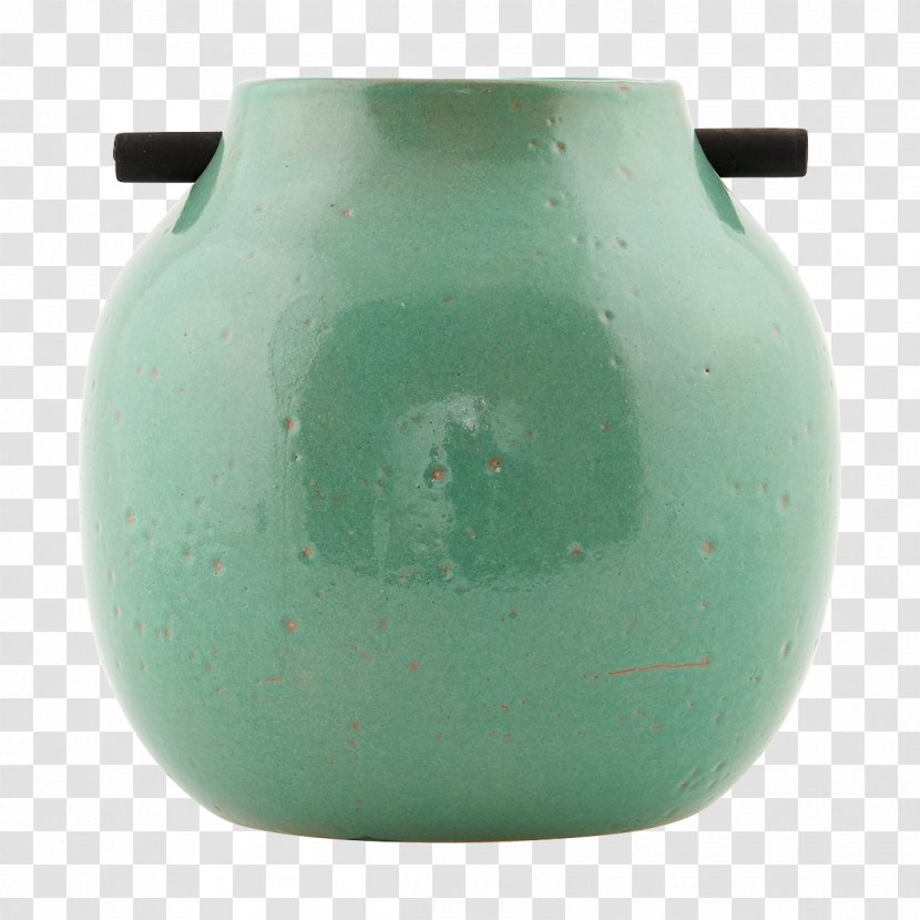 Vase Ceramic Wood Green Pottery - Centimeter Transparent PNG