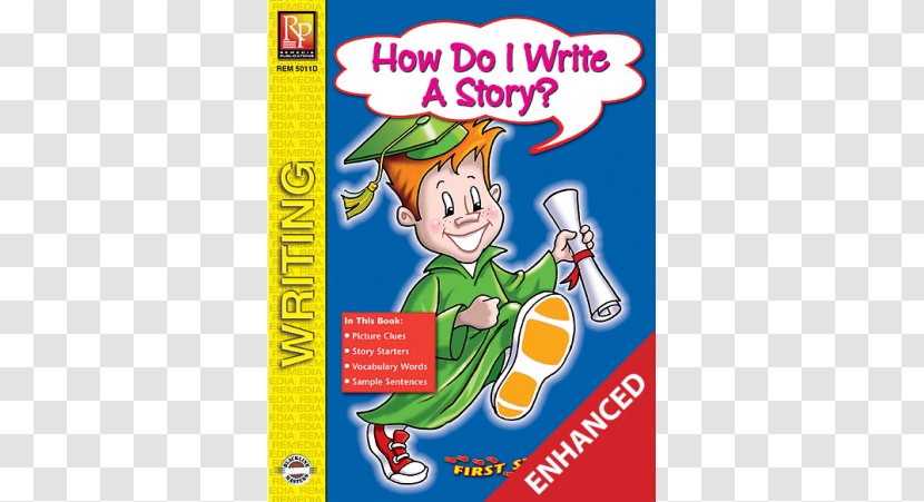 Easy Sentence Writing Reading Book Paragraph - Fiction - First Step Transparent PNG