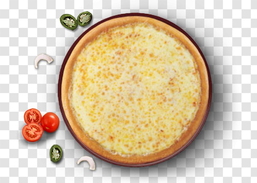 Pizza Margherita Domino's Cheese Vegetable - Zwiebelkuchen - Non-veg Food Transparent PNG