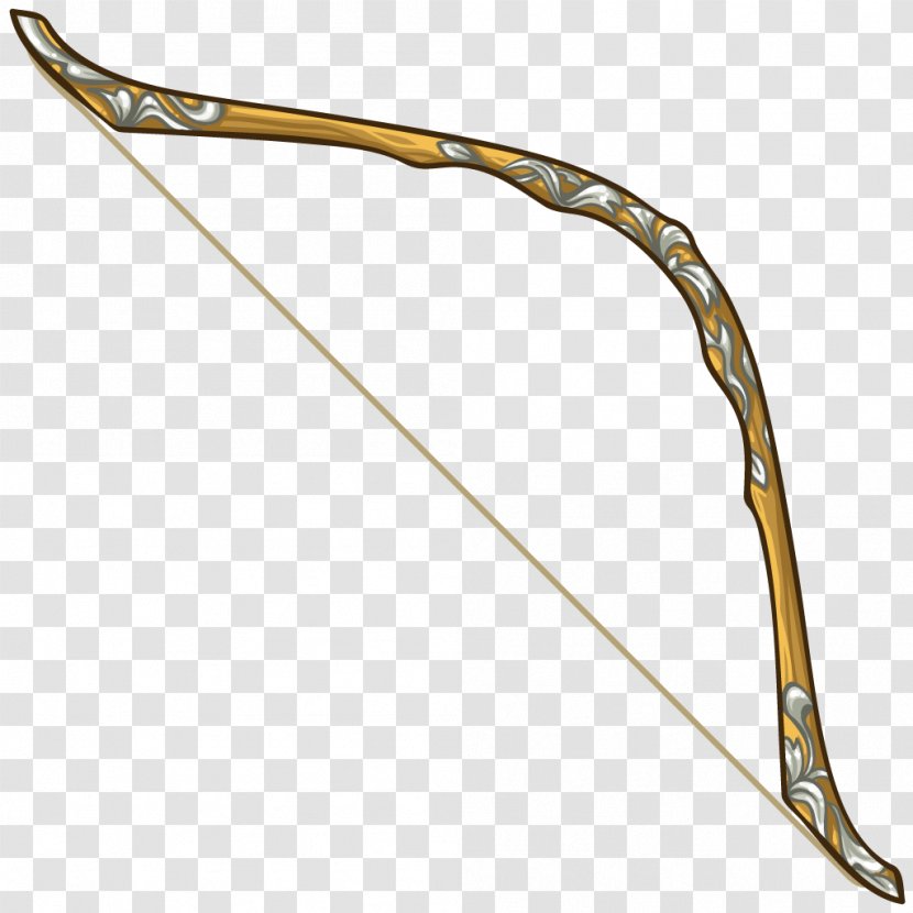 The Lord Of Rings Bow And Arrow Tauriel Elf Longbow - Body Jewelry Transparent PNG