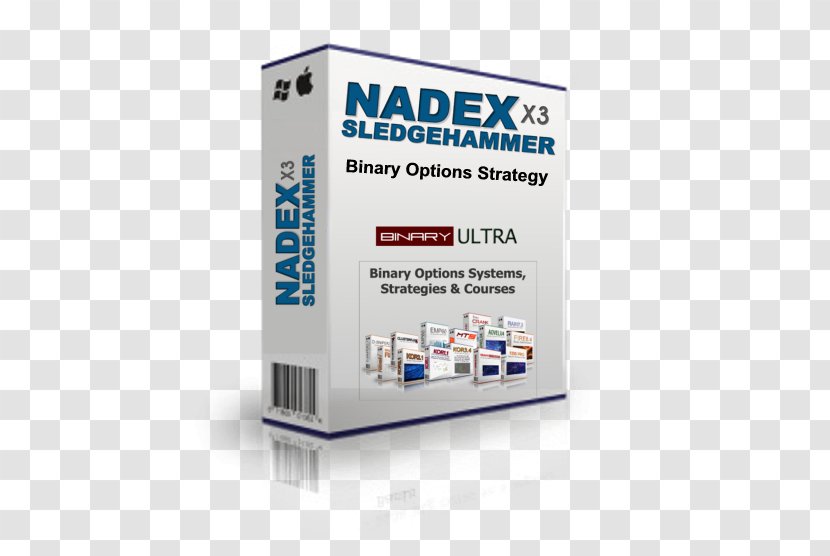Options Strategies Binary Option Nadex Trader - Computer Software Transparent PNG