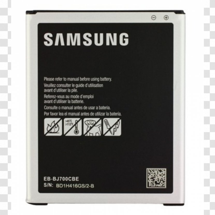 Samsung Galaxy J7 J5 (2016) J1 J3 - Battery Transparent PNG