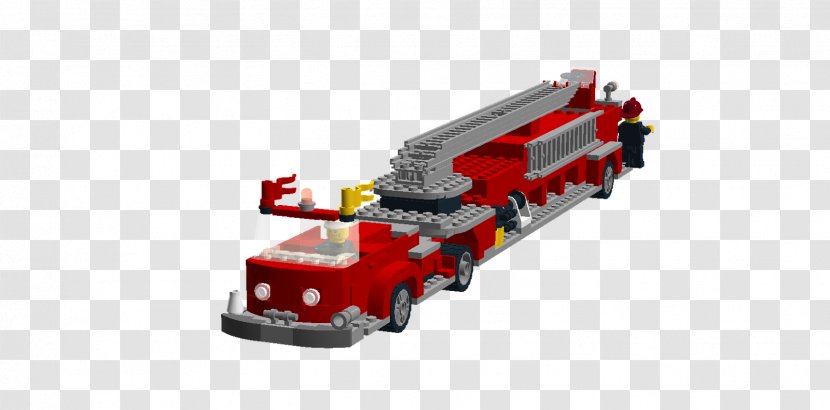Lego Ideas The Group Jurassic World Motor Vehicle - Crowdfunding - Fire Engine Transparent PNG