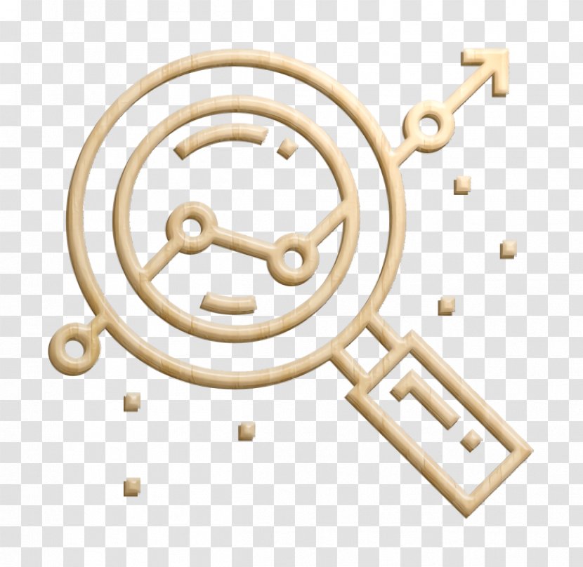 Analysis Icon Human Resources Chart - Metal Transparent PNG