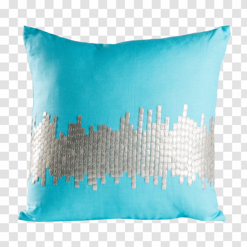 Throw Pillows Turquoise Robin Egg Blue - American - Pillow Transparent PNG