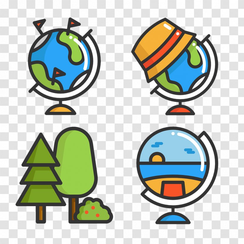 Download Clip Art - Software - Earth Globe Transparent PNG