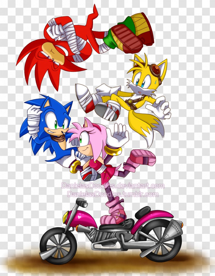 Amy Rose Shadow The Hedgehog Sonic Chaos Heroes - Boom - Juggling Transparent PNG