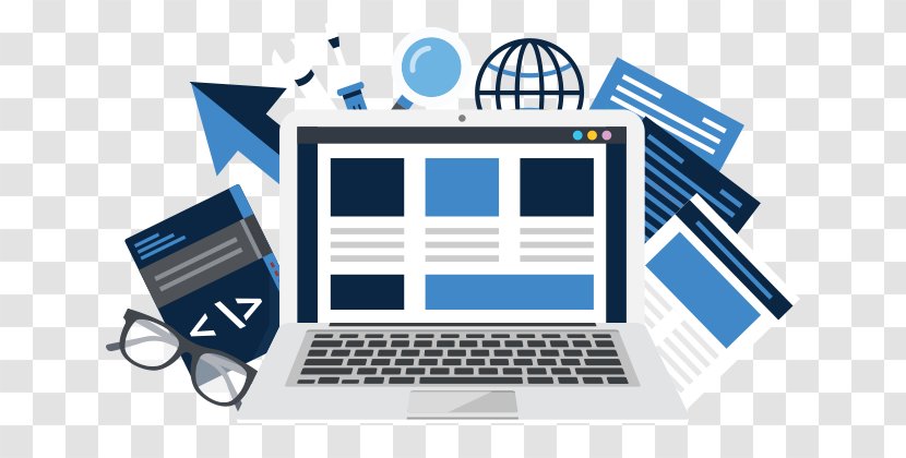 Digital Marketing Background - Service - Logo Personal Computer Transparent PNG