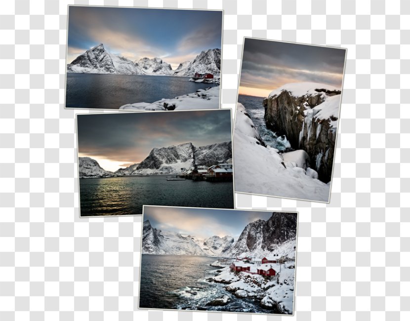 09738 Glacial Landform Desktop Wallpaper Mountain Collage Transparent PNG