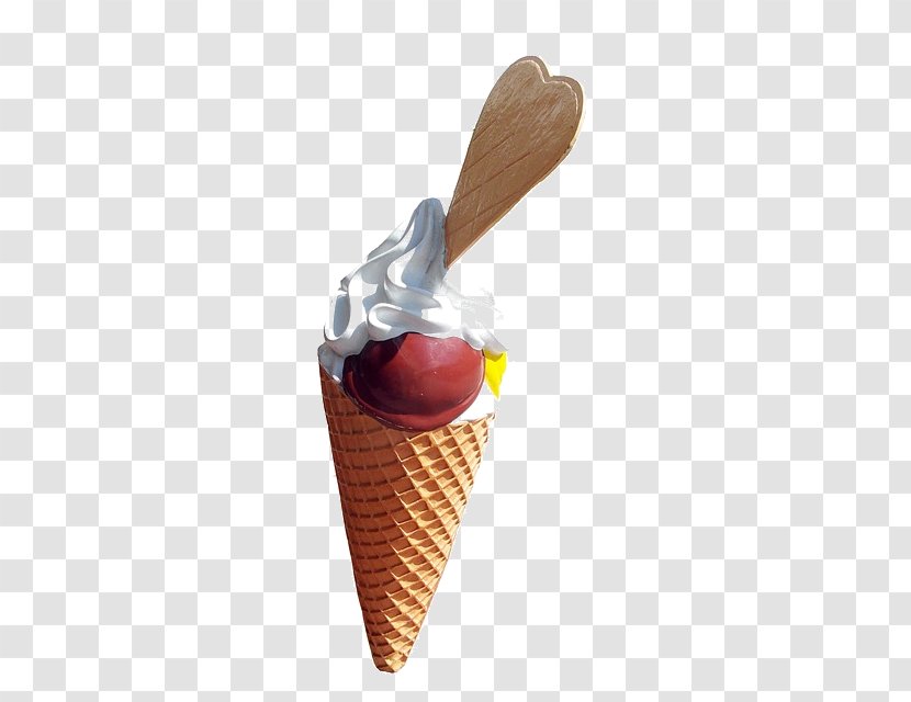 Ice Cream Cone Milk Pop - Pixabay - Hand-painted Sweetener Transparent PNG