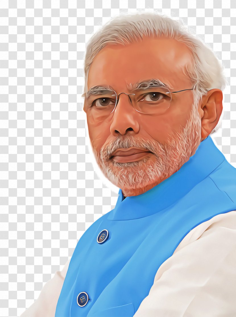 Narendra Modi - Bharatiya Janata Party - Moustache Wrinkle Transparent PNG