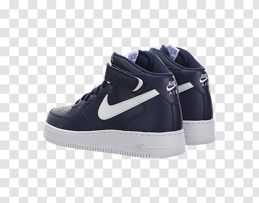 Skate Shoe Sneakers Basketball Sportswear - Footwear - Nike Air Force Transparent PNG