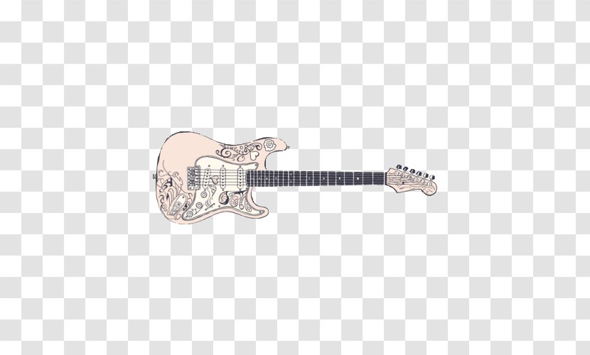 Electric Guitar Acoustic Tiple - Tree - Violin Transparent PNG