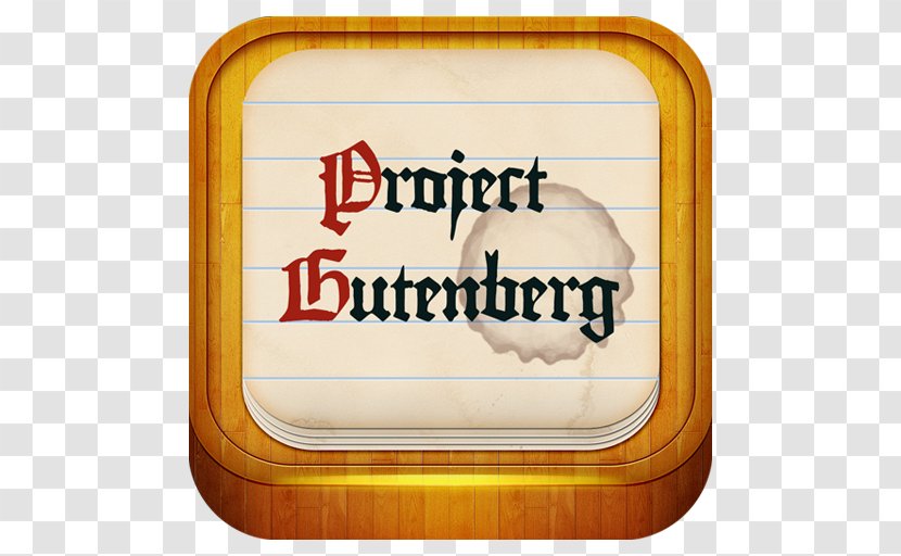 Project Gutenberg E-book EPUB Library - Audiobook - Book Transparent PNG