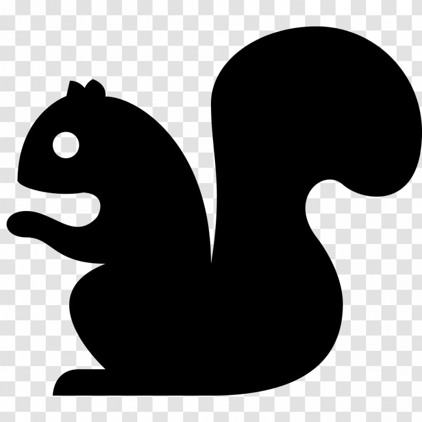 Squirrel - Cat Like Mammal - Tail Transparent PNG