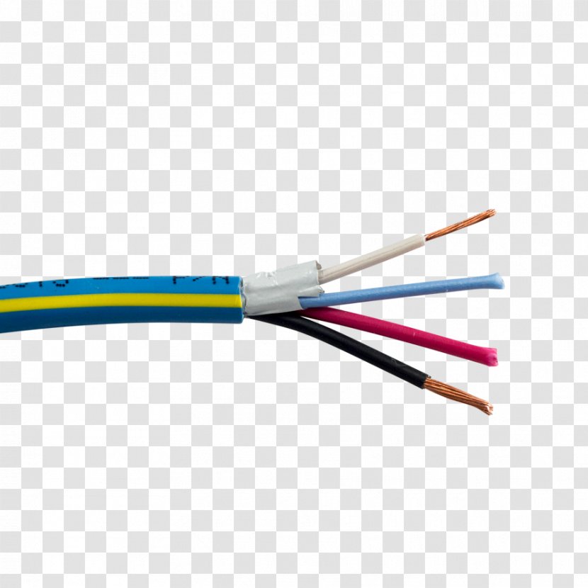 Network Cables Electrical Cable Wire Power Industry - Technology - Technical Stripe Transparent PNG