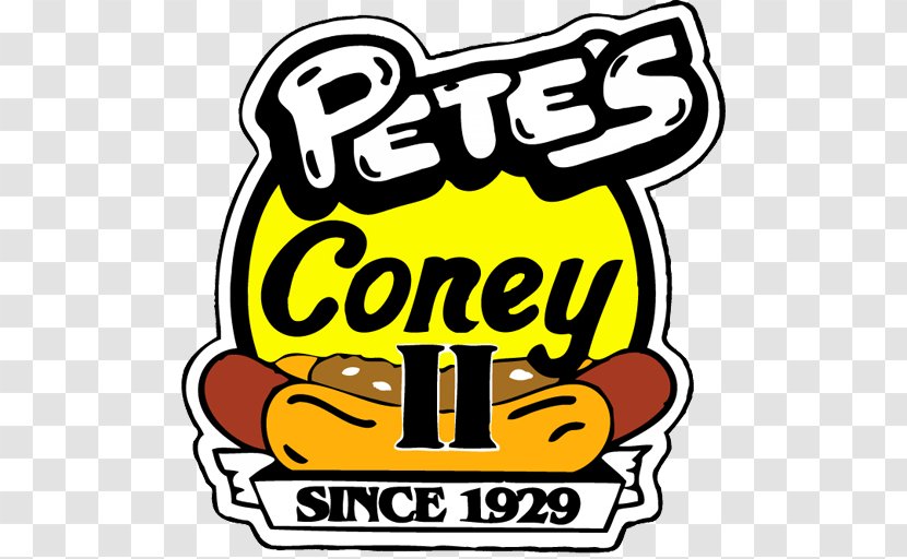 Pete's Coney II Clip Art Recreation Illustration Brand - Area - Cony Transparent PNG