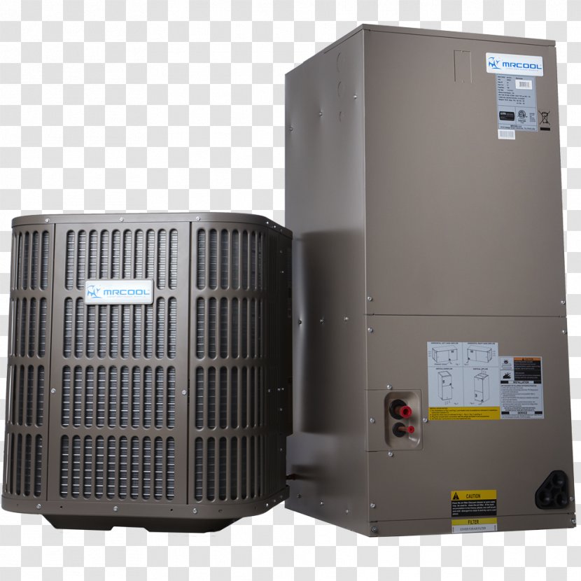 Air Conditioning Seasonal Energy Efficiency Ratio Heat Pump Ton Of Refrigeration Central Heating - Machine - Conditioner Transparent PNG