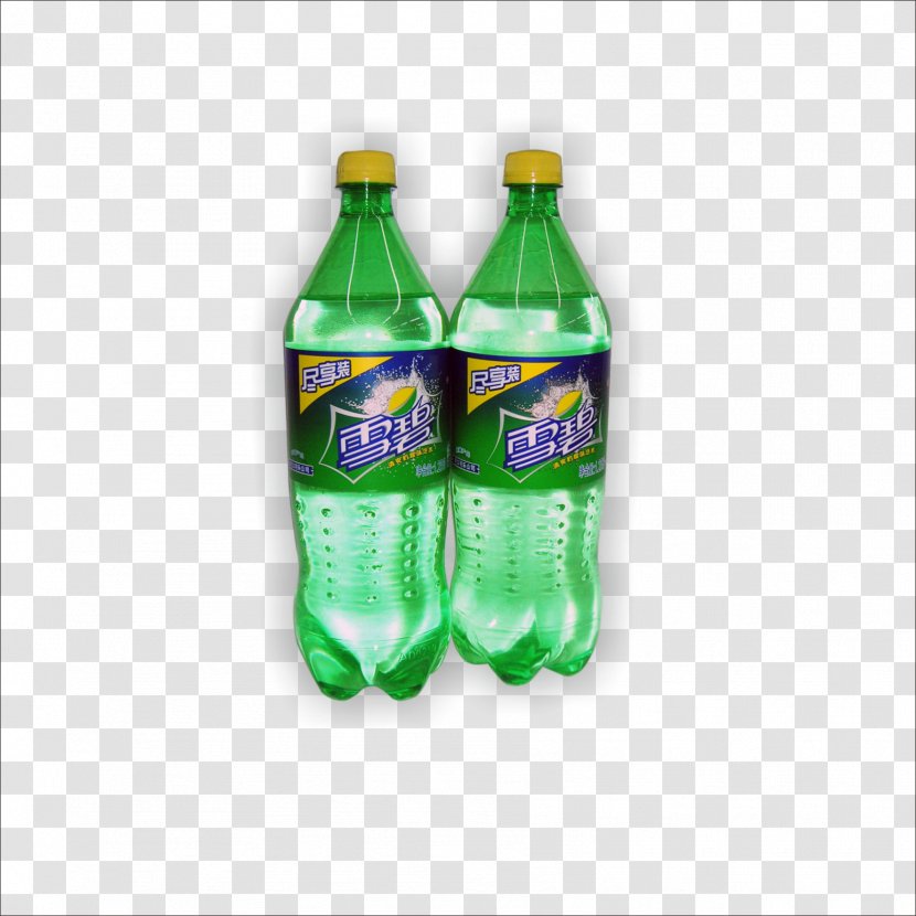 Soft Drink Sprite Ice Coca-Cola Carbonated - Plastic Bottle - Fresh Transparent PNG