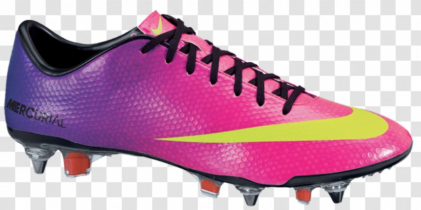 Nike Mercurial Vapor Cleat Football Boot Shoe - Outdoor - Viii Transparent PNG