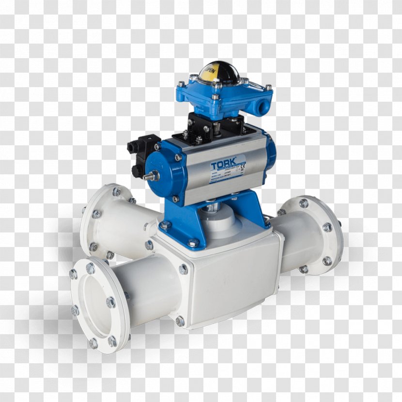 Pneumatics Robot Roller Mill Pneumatic Actuator Pressure - Compressed Air Transparent PNG