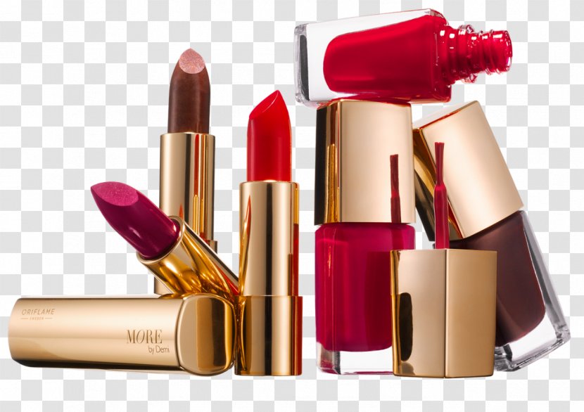 Oriflame Cosmetics Lipstick Eye Shadow Parfumerie - Color Transparent PNG