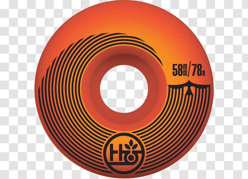 Skateboard Wheel Compact Disc Habitat Data Storage - Device - Retro Indie Flyer Transparent PNG