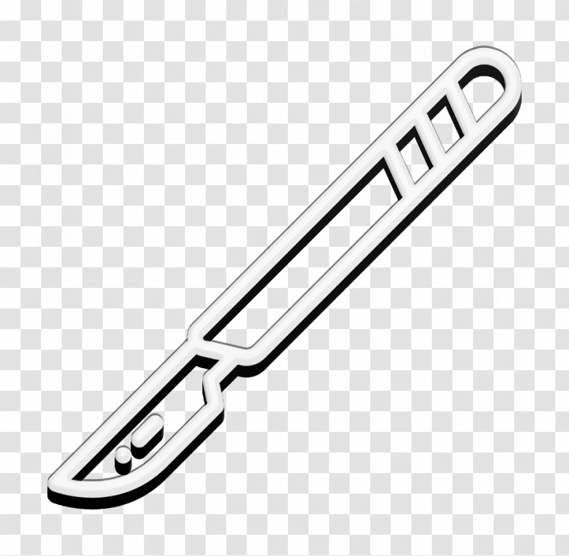 Scalpel Icon Medical Set Icon Transparent PNG