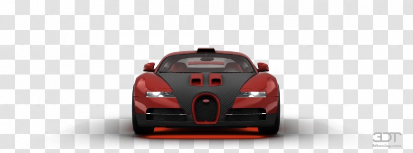 Bugatti Veyron Model Car Automotive Design - Scale Models Transparent PNG