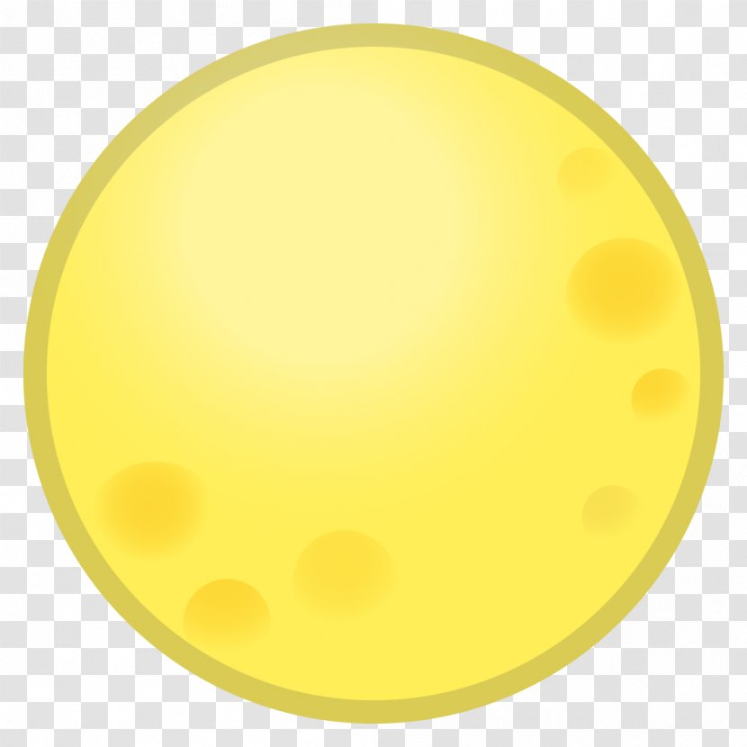 Full Moon Noto Fonts Emojipedia Android Oreo - Google Transparent PNG