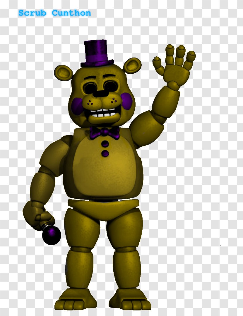 Five Nights At Freddy's 2 4 Freddy's: Sister Location 3 - Fnaf World - Toy Freddy Transparent PNG