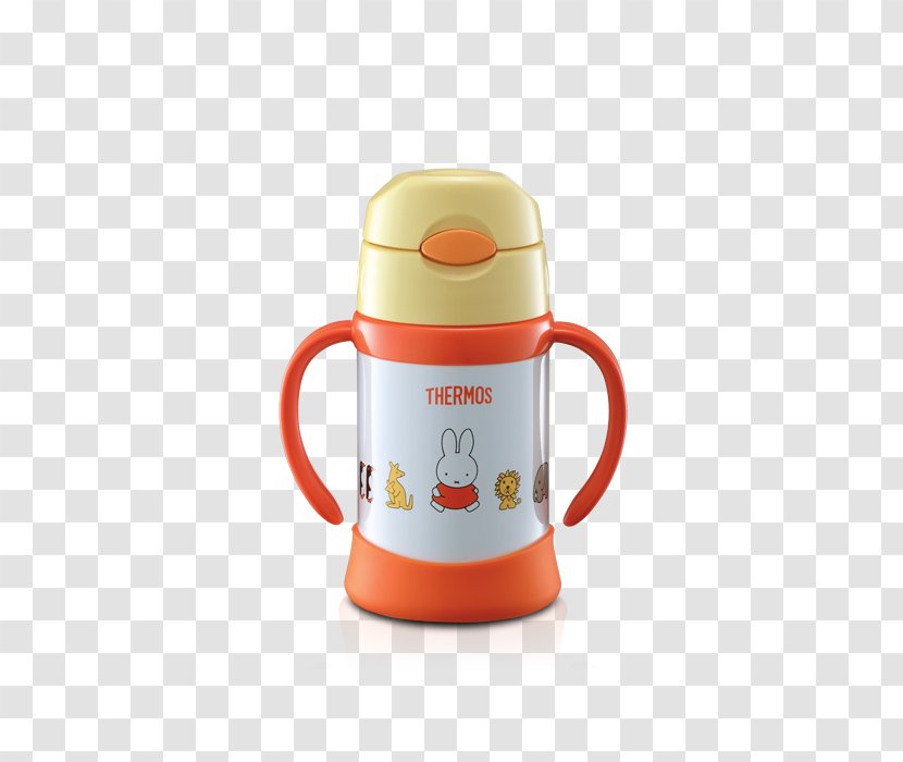 Thermoses Lid Mug Miffy Thermos L.L.C. - Sippy Cup Transparent PNG