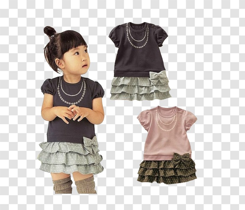 T-shirt Children's Clothing Dress Boutique - Watercolor Transparent PNG