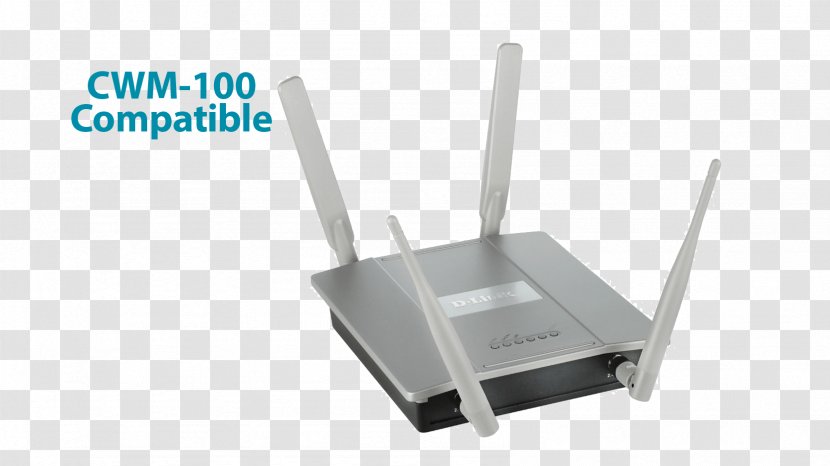 Wireless Access Points IEEE 802.11n-2009 D-Link AirPremier N DAP-2690 Power Over Ethernet Network - Lan Transparent PNG