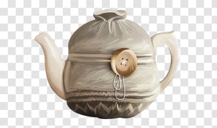 Teapot Kettle Pottery Ceramic Transparent PNG