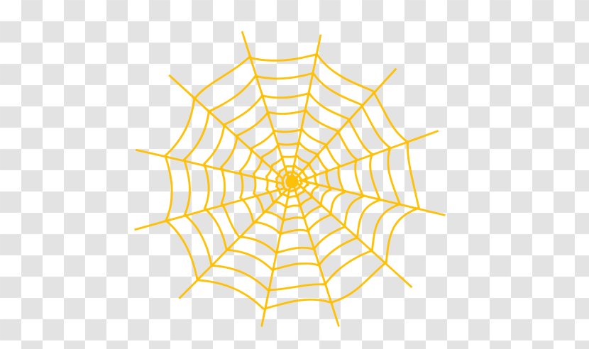 Spider Web Clip Art Spider-Man - Yellow - Red Download Transparent PNG