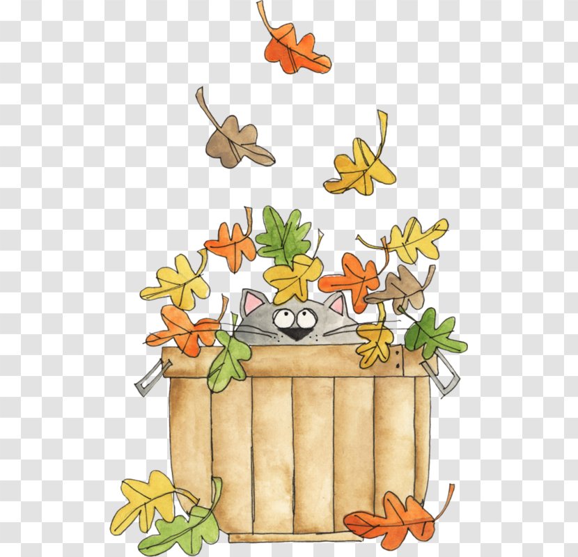 Cartoon Animation Clip Art - Cat Leaves The Barrel Transparent PNG