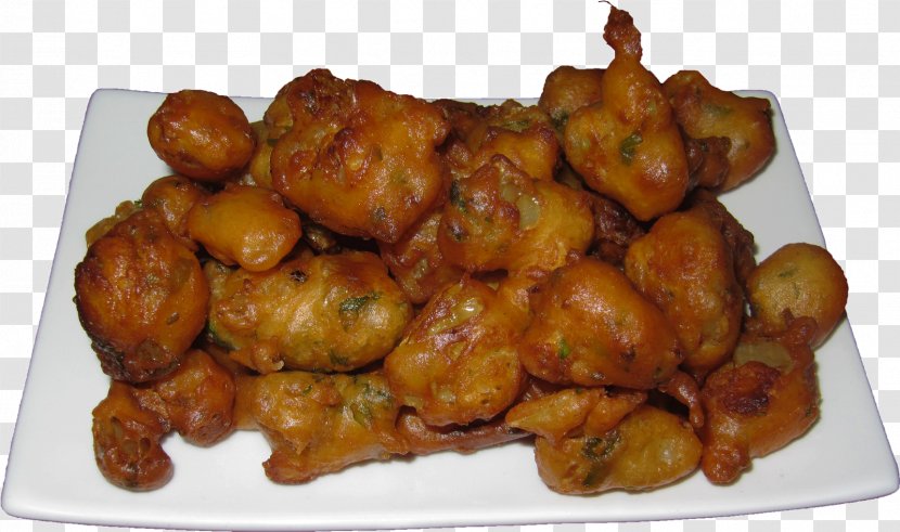 Fritter Pakora Tempura Food Recipe - Party Transparent PNG