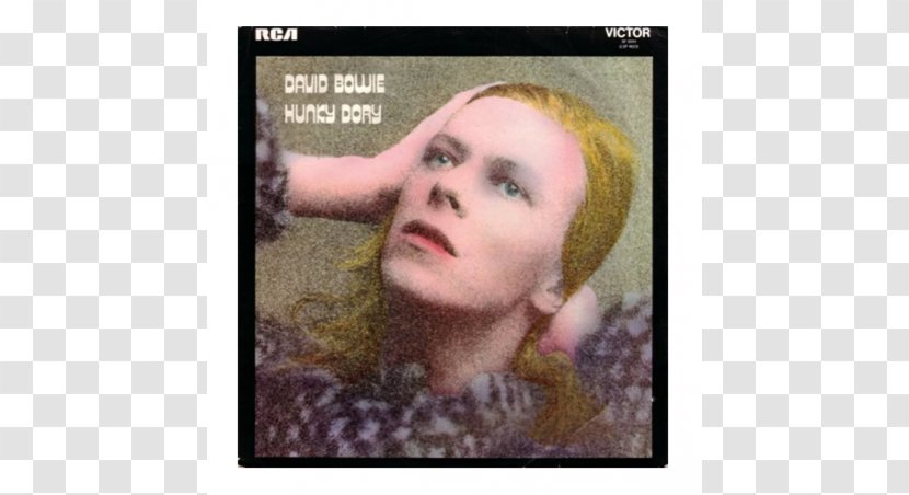 David Bowie Hunky Dory (2015 Remastered Version) Phonograph Record LP - Silhouette - Cartoon Transparent PNG