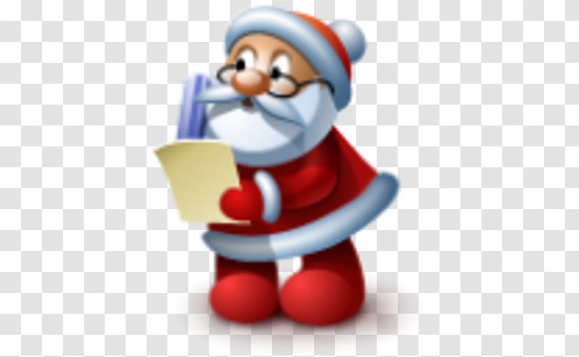 Santa Claus Download Emoticon - Christmas Ornament - Naughty Transparent PNG