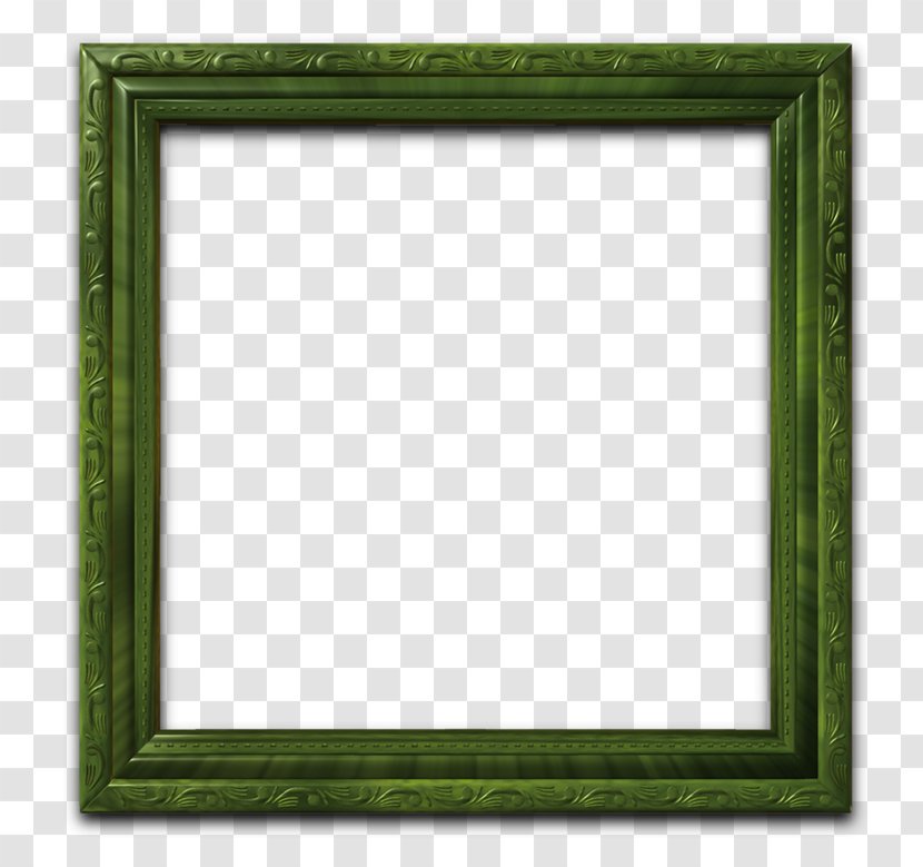 Picture Frames Rectangle - Grass - Yi Transparent PNG