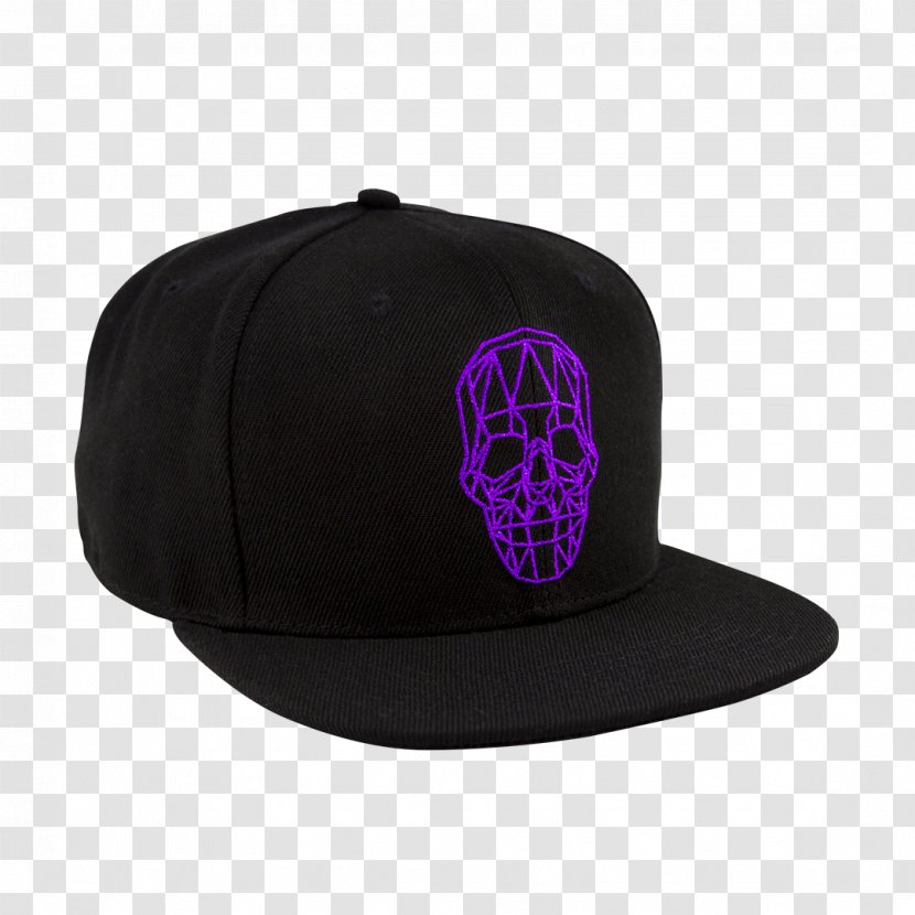 Baseball Cap - Hat - Purple Transparent PNG
