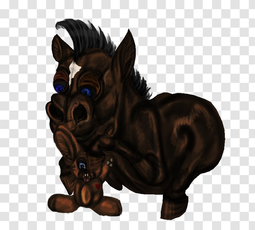 Stallion Donkey Pack Animal Character Snout - Pony Transparent PNG