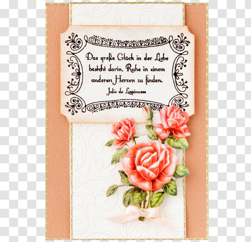 Floral Design Rose Family Cut Flowers Greeting & Note Cards - Order - Folia Transparent PNG
