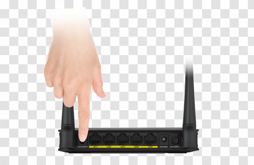 Wireless Router Access Points ZyXEL N300 300Mbit/s Black Netzwerk Wap3205 V3 Point Network - Aerials Transparent PNG
