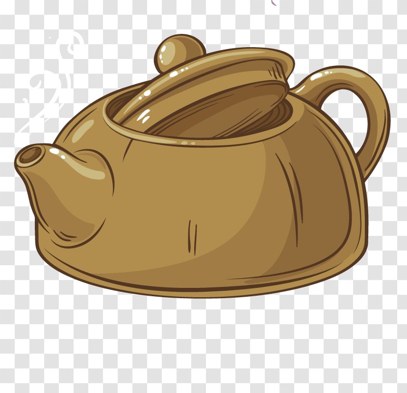 Green Tea Kettle Teapot - Cup - Container Transparent PNG