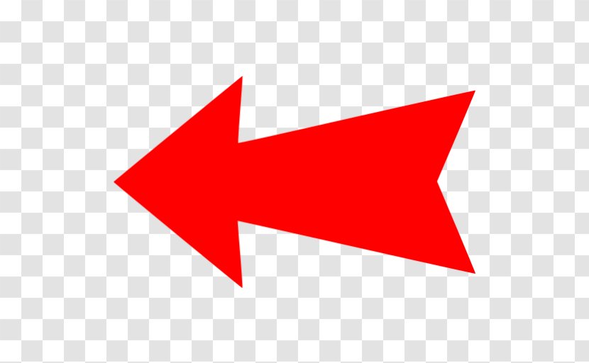 Arrow Clip Art - Symbol - Red Transparent PNG