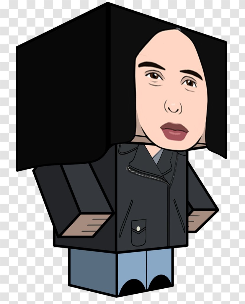 Paper Model Craft Doll - Cartoon - Jessica Jones Transparent PNG