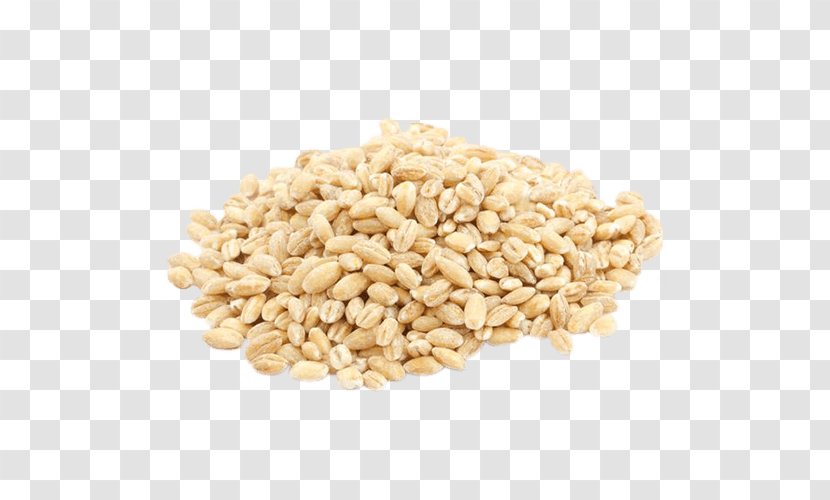 Mediterranean Cuisine Pearl Barley Cereal Whole Grain - Bran Transparent PNG
