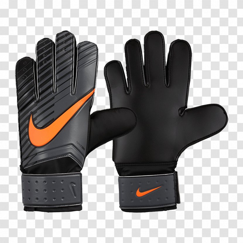 Glove Nike Goalkeeper Guante De Guardameta Football - Safety Transparent PNG